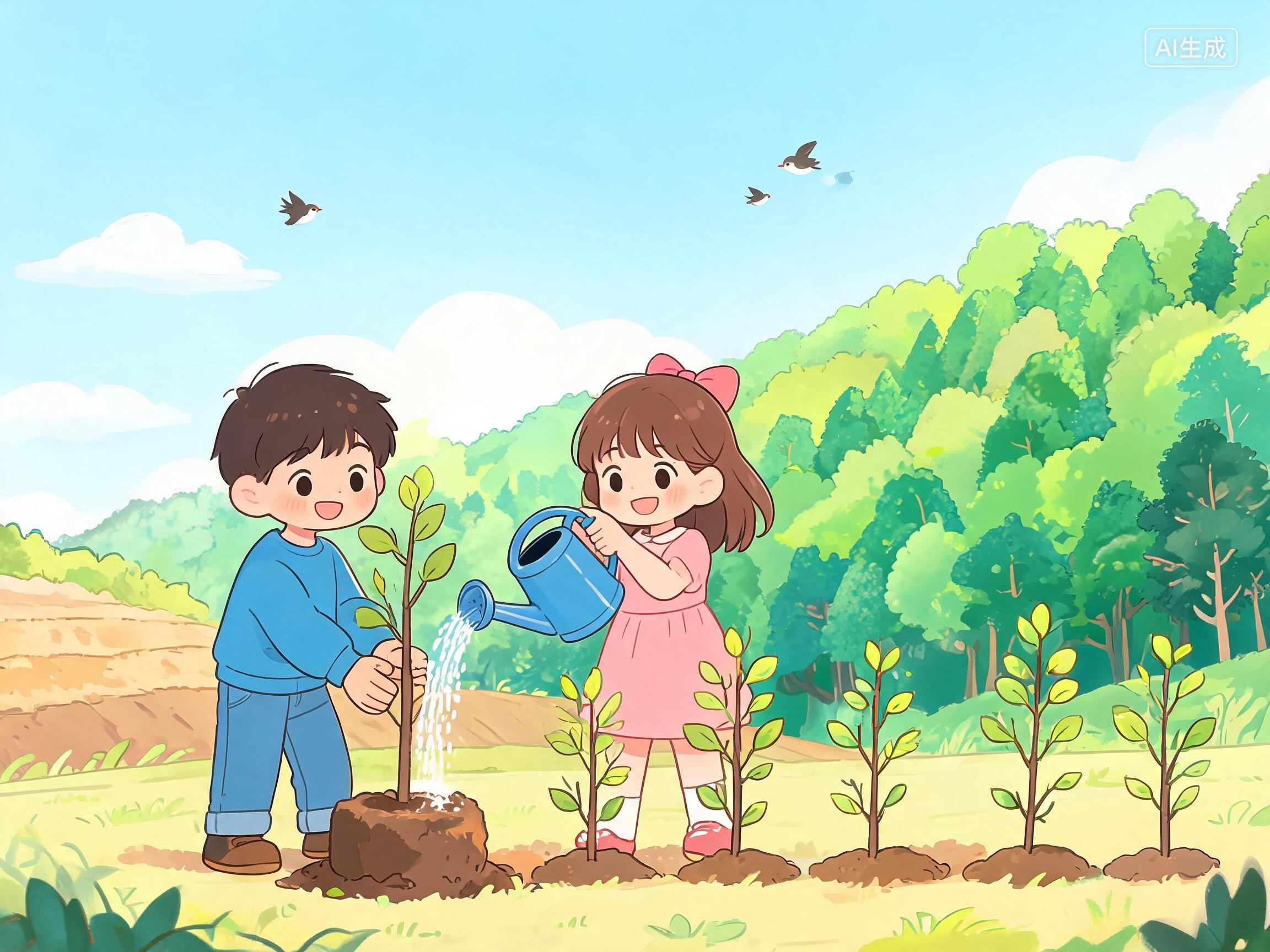 福建提前完成年度植树造林任务