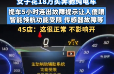 
上海市胸科医院叶波郭旭峰李志刚孙益峰黄牛挂号电话女子买奔驰电车提车5小时就报故障 4S店：这很正常，不影响使用
