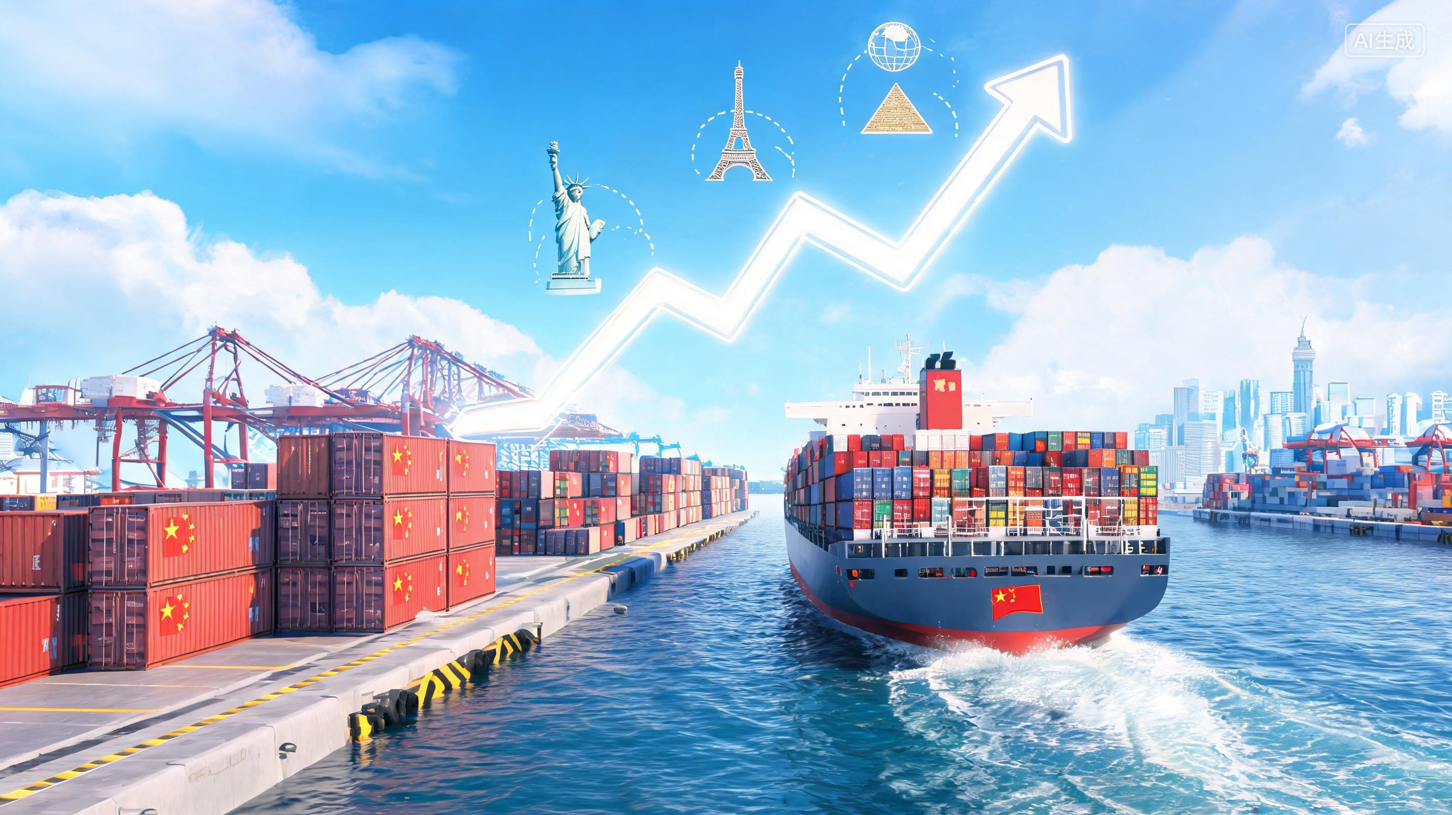 增长14.9% 我国外贸延续良好增长态势