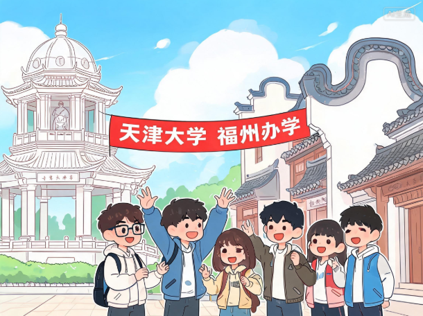 天津大学本科办学首次落地福州