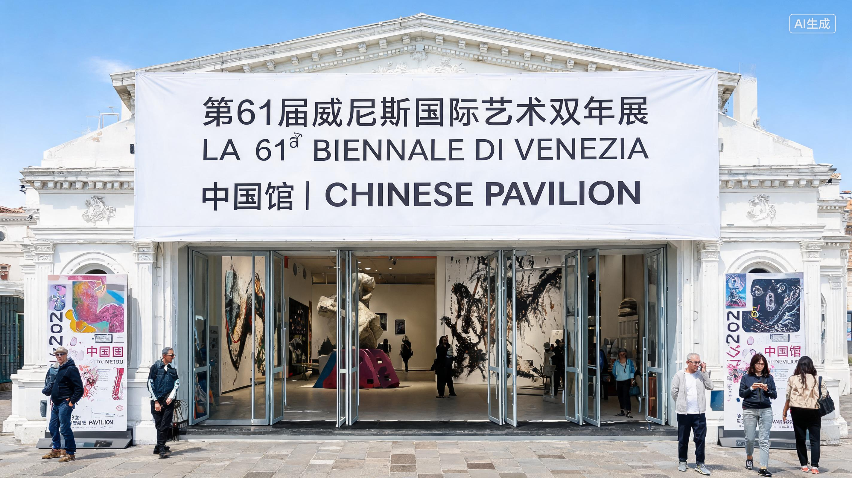 “梦溪”主题展现古今对话——第61届威尼斯国际艺术双年展中国馆展览开幕
