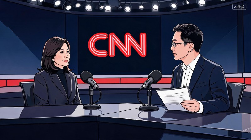 坚持“九二共识”！郑丽文接受美国CNN专访时重申