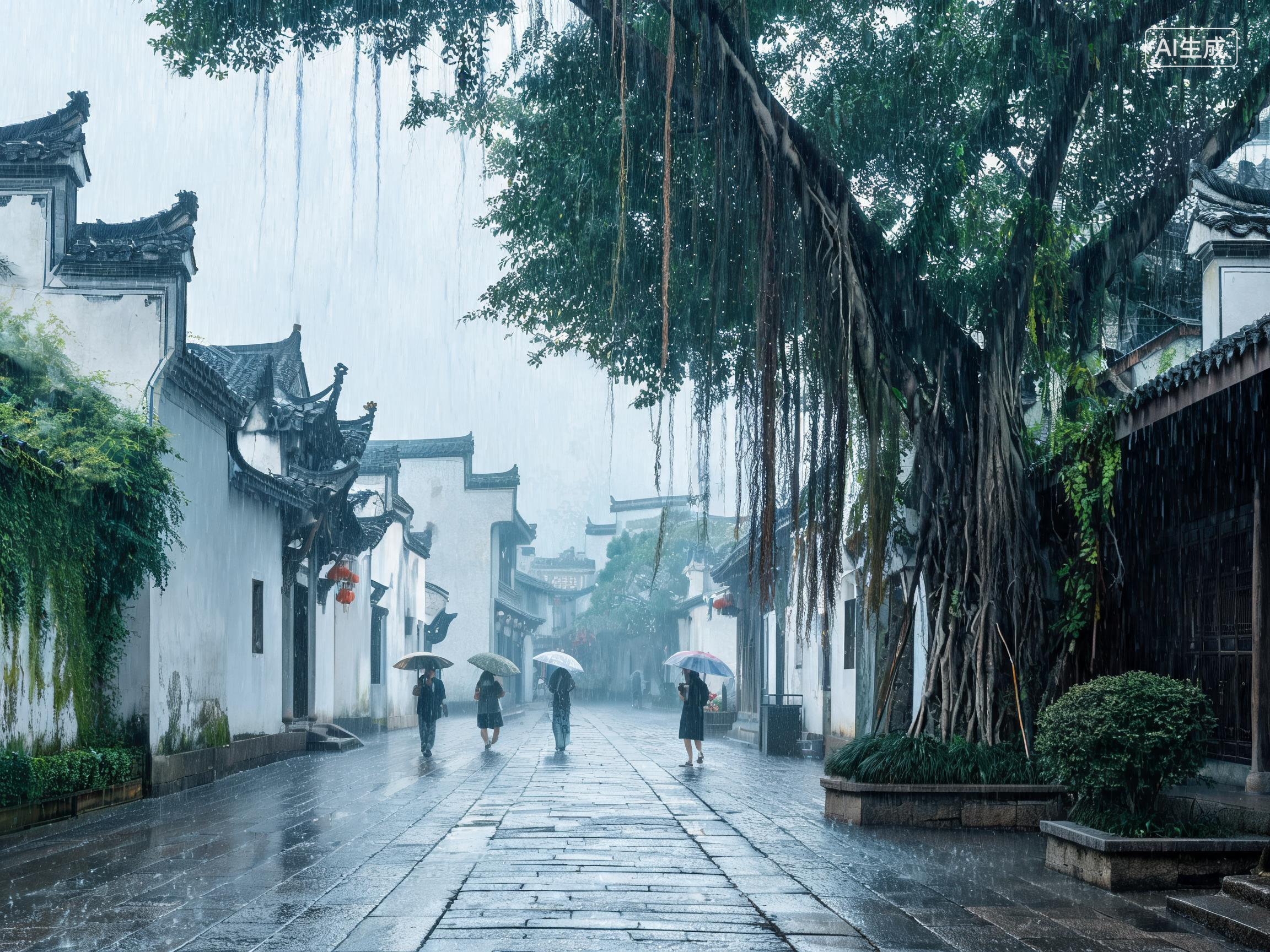 未来一周福州雨纷纷