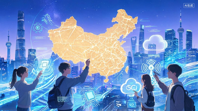 工信部:今年一季度我国数字产业同比增长12.9%