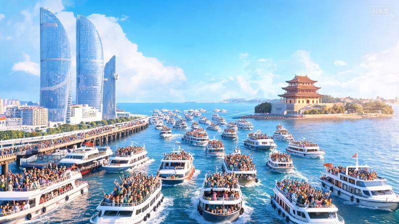 福建赴金门自由行持续升温