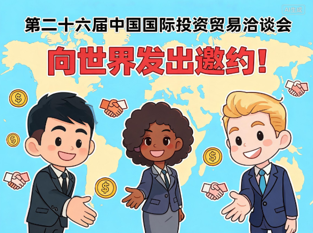 第二十六届投洽会向世界发出邀约