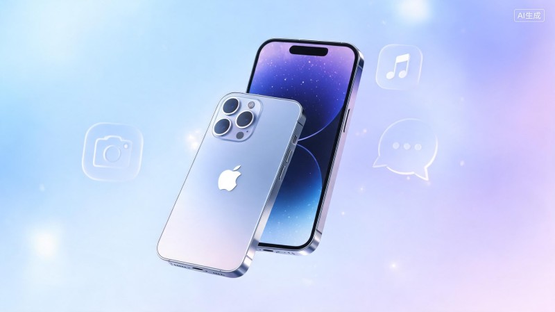 2028年款iPhone曝光：四面全曲OLED屏+透明电极