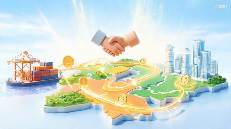 财政支持区域经济开放合作