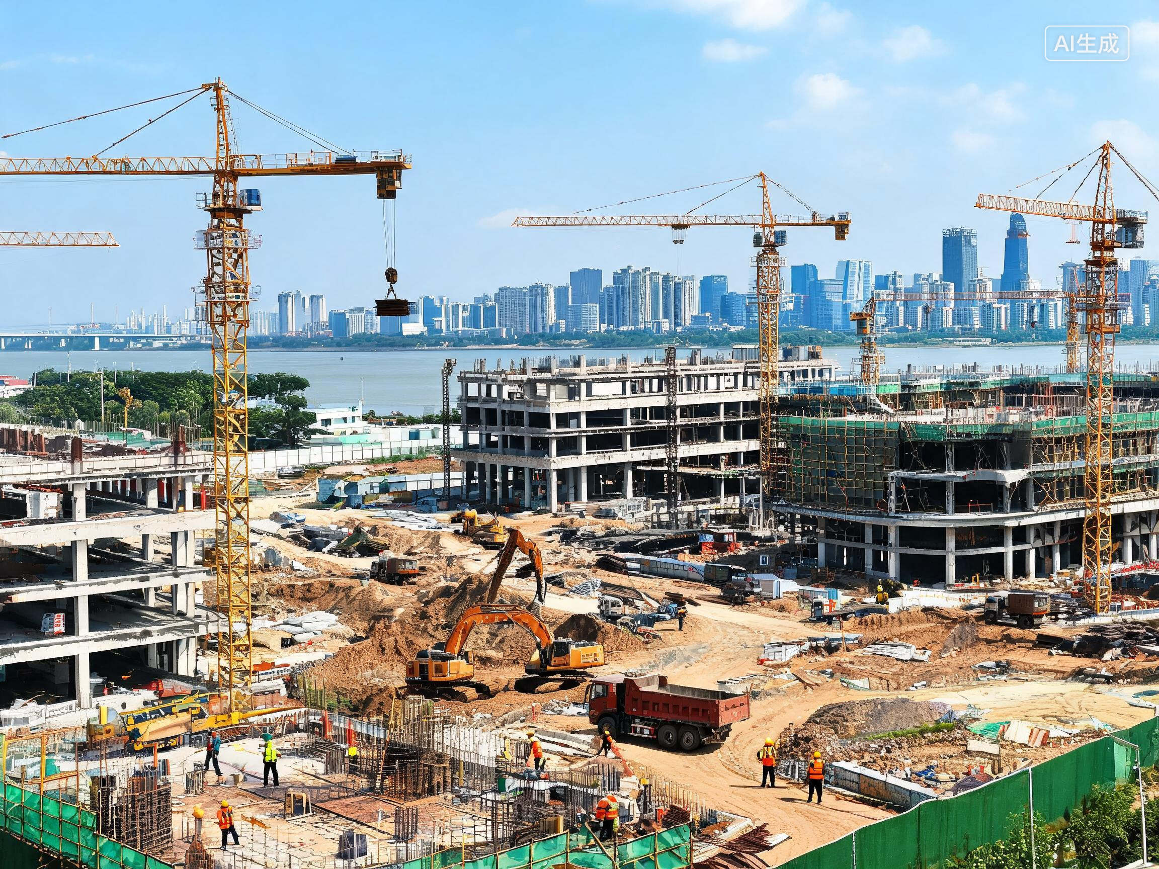 福州马祖产业合作园区加速建设