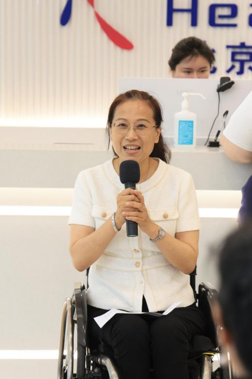 
四川大学华西医院徐严明商慧芳吴波蒋利熊先泽李永彬兰志刚马骏鹏徐建国陆军军黄牛挂号电话坚守公益初心 护航残障群体健康——美年健康公益助残十五周年暨爱无疆十周年公益行动启动会圆满启动