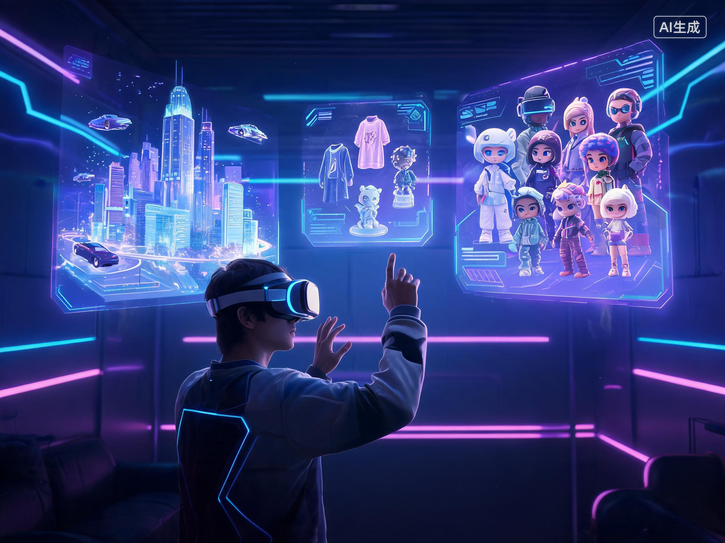 福建多个文旅项目入选2025年元宇宙典型案例