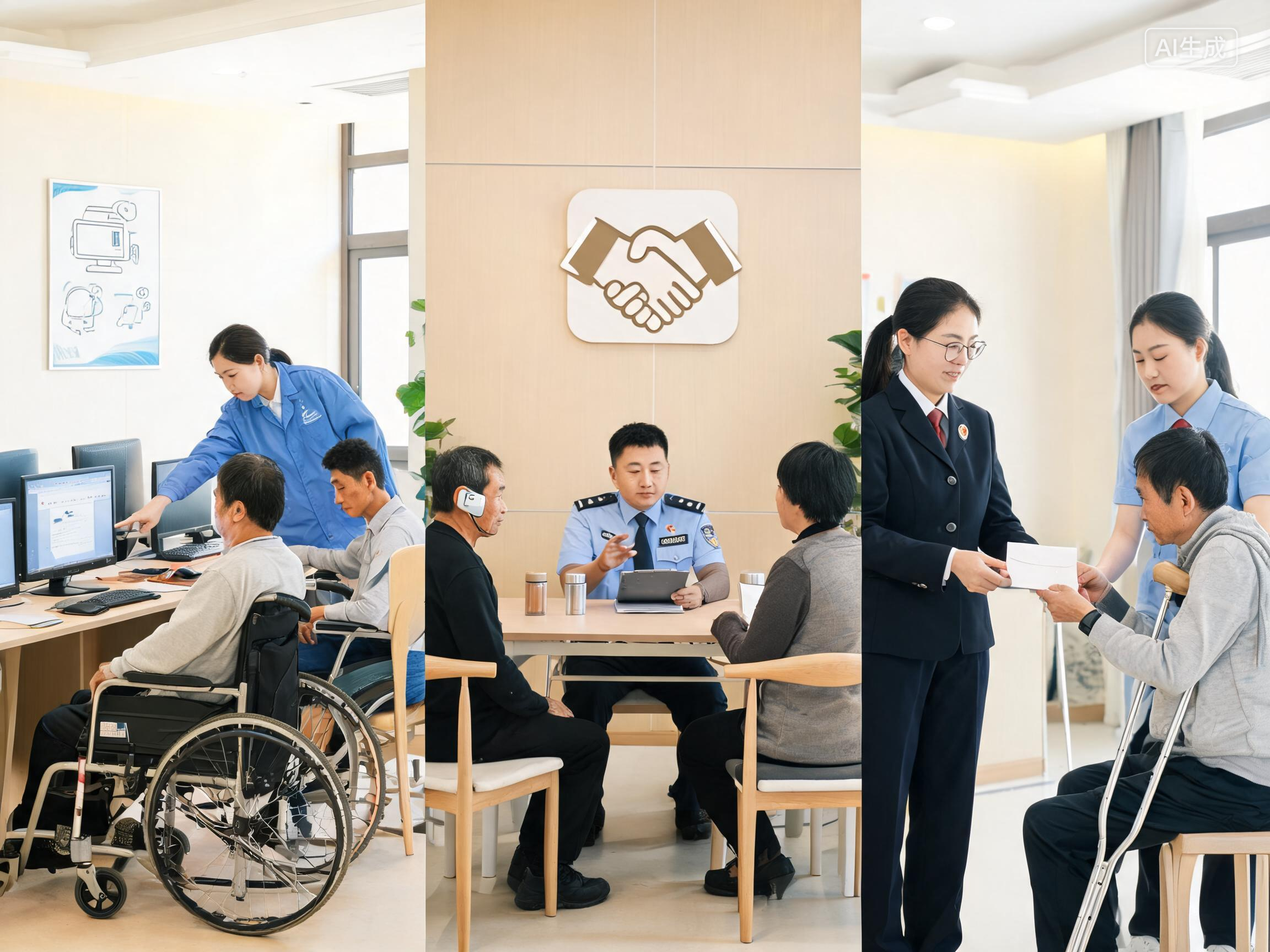技能培训、纠纷调解、司法救助……莆田多部门合力帮扶残疾人