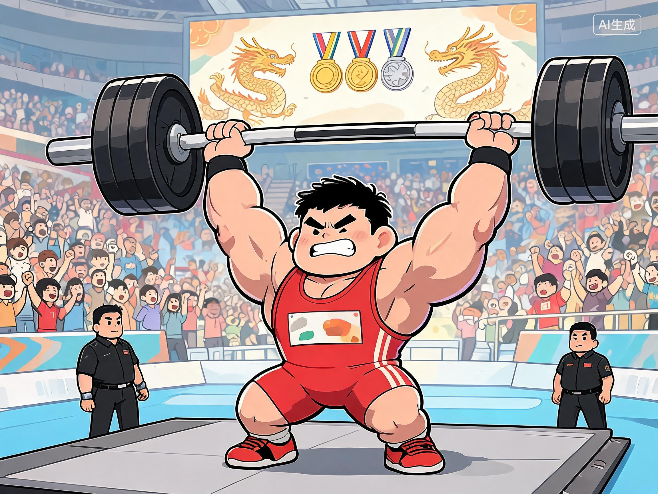 亚洲举重锦标赛落幕 福建选手夺得四金五银