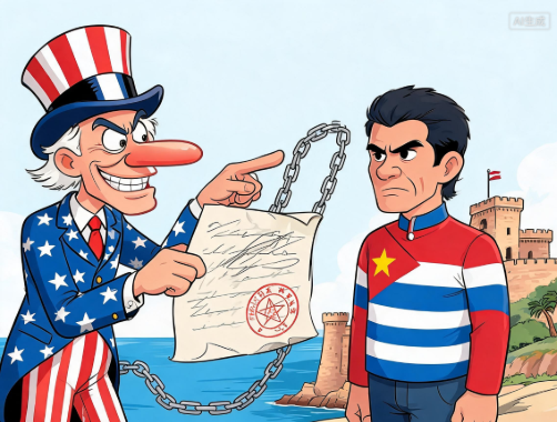 古巴：美国捏造虚假文件 为制裁和侵略找借口