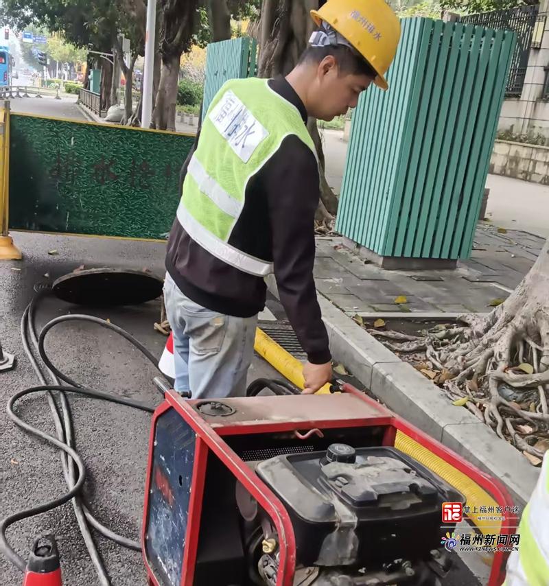 ​清淤扩容 增加设施 福州鳌峰路积水点专项整治工程全面完工