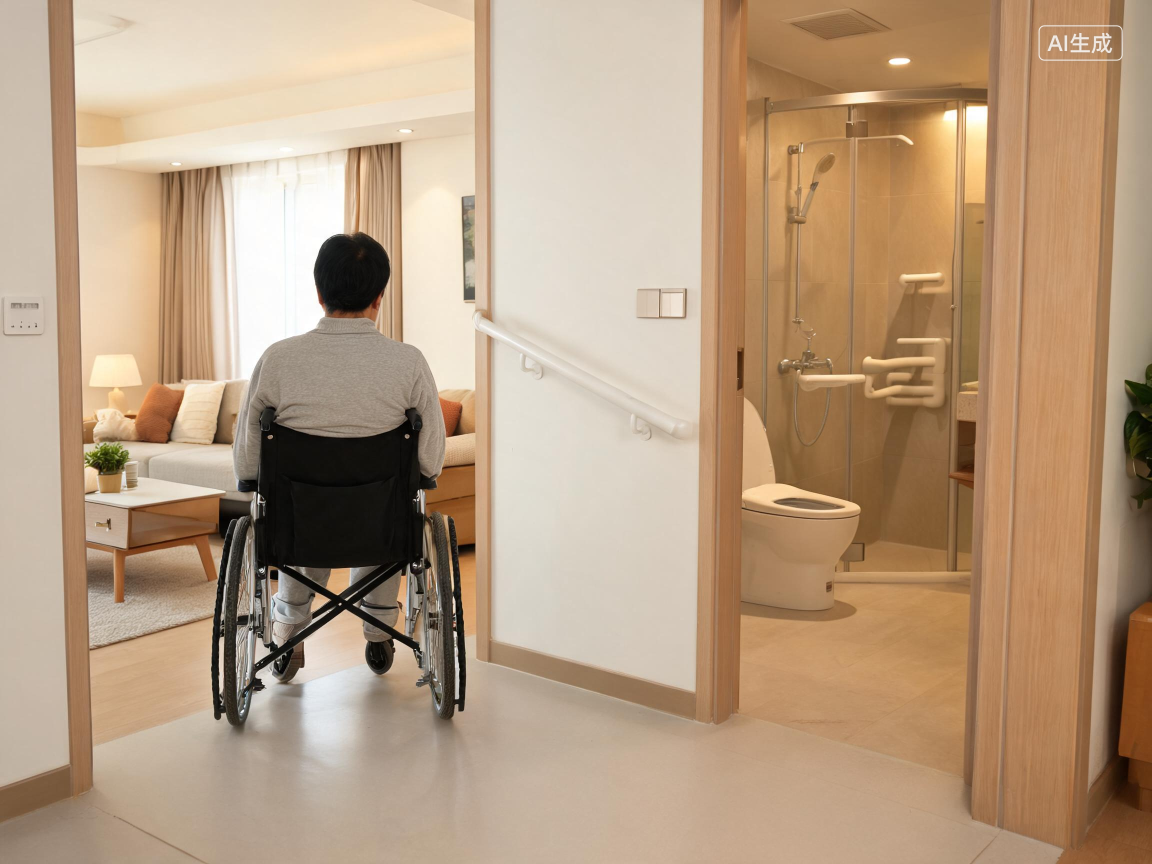福建：支持6000户家庭实施残疾人无障碍改造