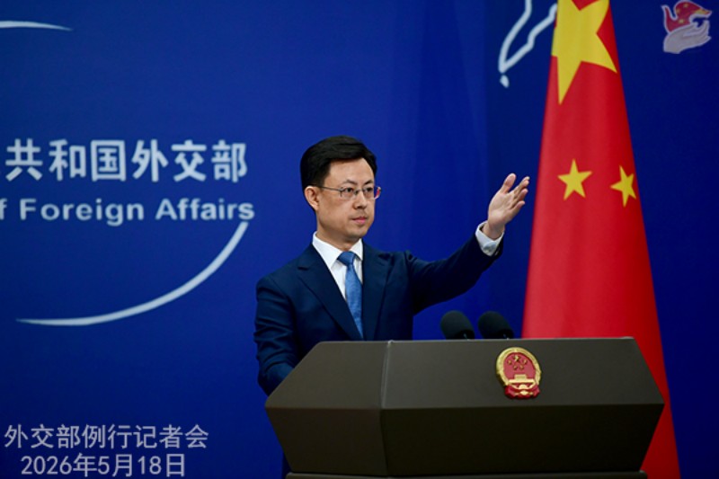 外交部:赖清德当局是台海和平稳定的最大乱源