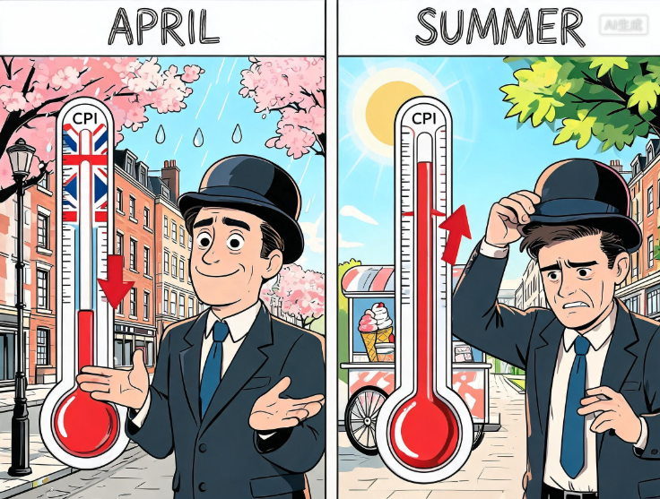 英国4月CPI涨幅放缓 今夏或迎来上涨