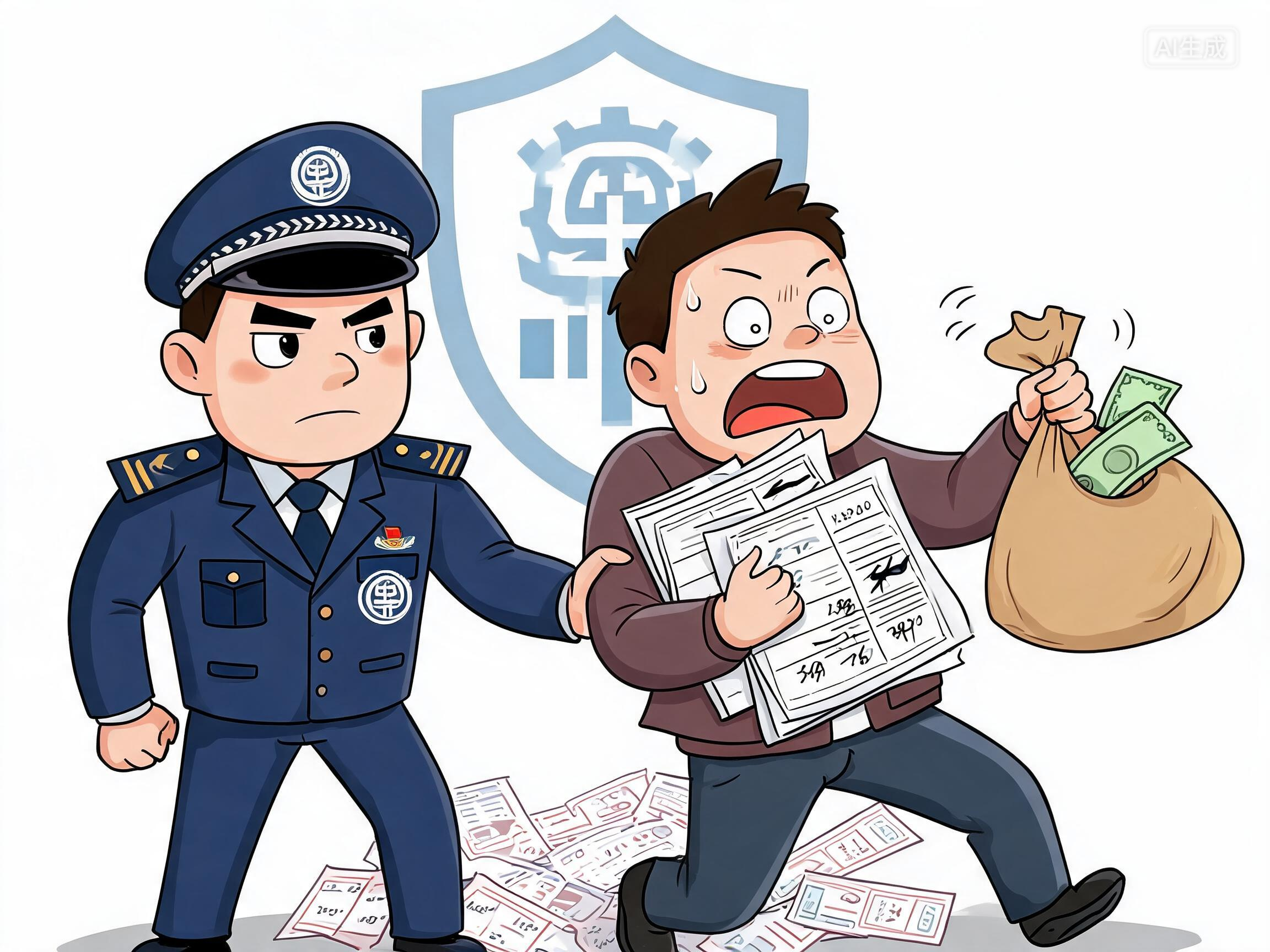 公安部:依法严打涉税犯罪 立案侦办8400余起