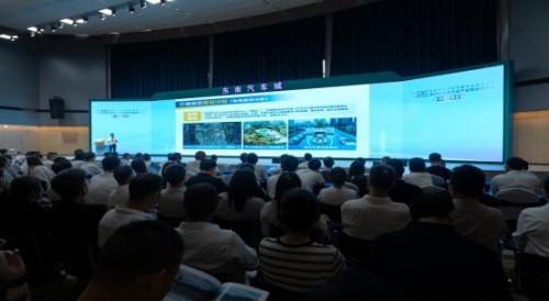 2026年中国福州国际招商月闽侯县专场暨两岸新能源汽车产业融合对接活动举办