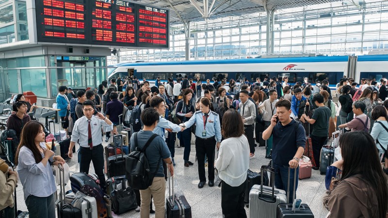 台湾高铁爆发严重误点事故，陈挥文直言：就是一个“拼装车”