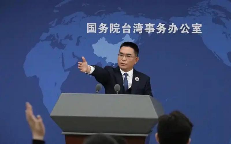 国台办：期待台湾同胞同大陆同胞一道探索浩瀚宇宙