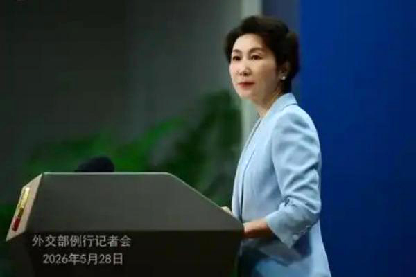 外交部：解决台湾问题是中国人自己的事情