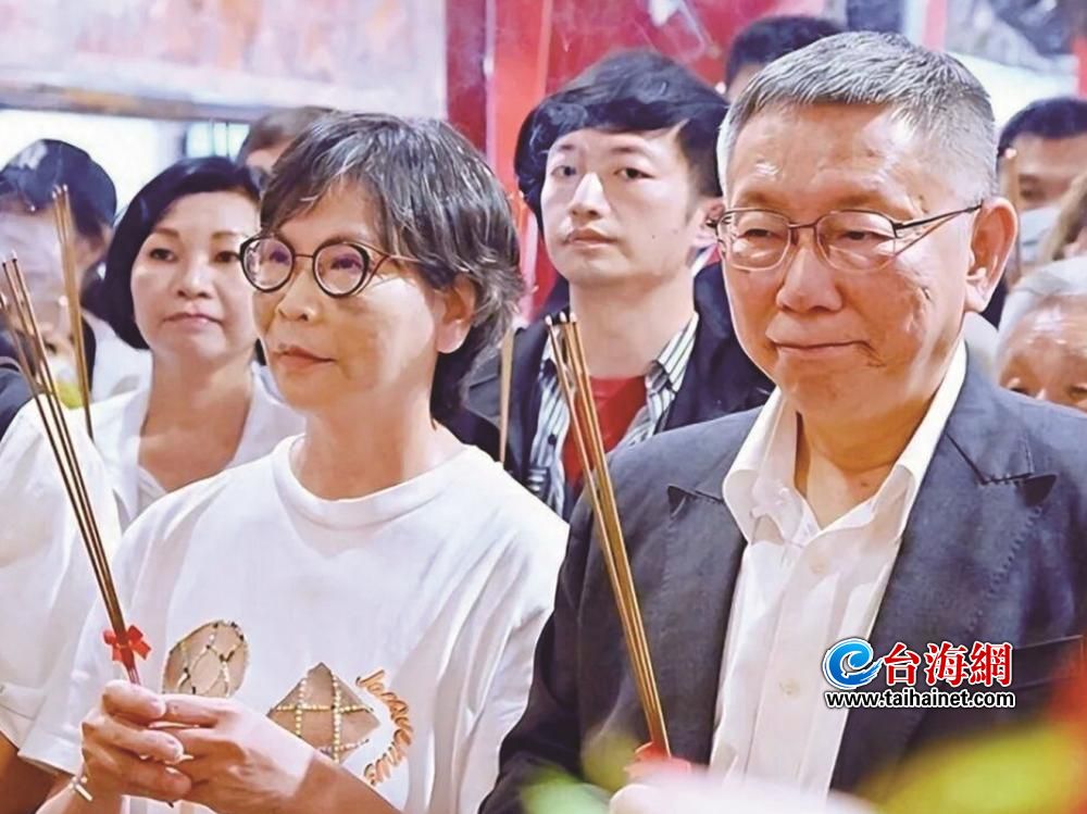 止血退党潮压制昔日爱将 防止“蓝白合”产生选战裂痕 柯文哲呵止蔡壁如参选彰化县长