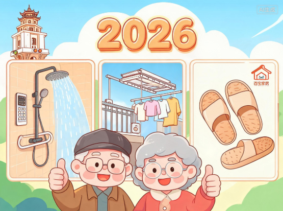 2026年省适老化新产品名单出炉 泉州三项产品入选