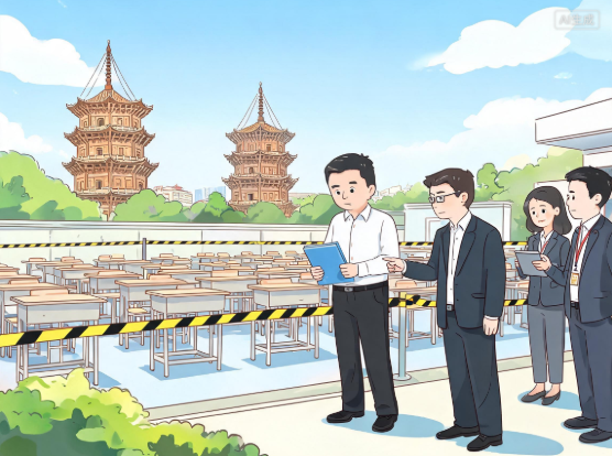 泉州市领导检查2026年高考准备工作