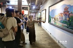 
南京市儿童医院黄牛号贩子票贩子代网上预约代挂号电话“红旗跃过汀江”全国美术名家龙岩采风创作展福州巡展开幕