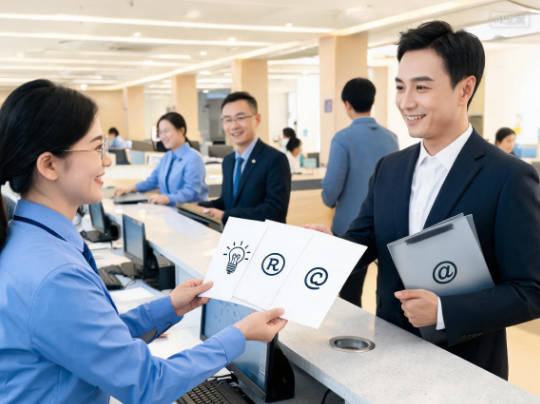 让知识产权公共服务更惠企