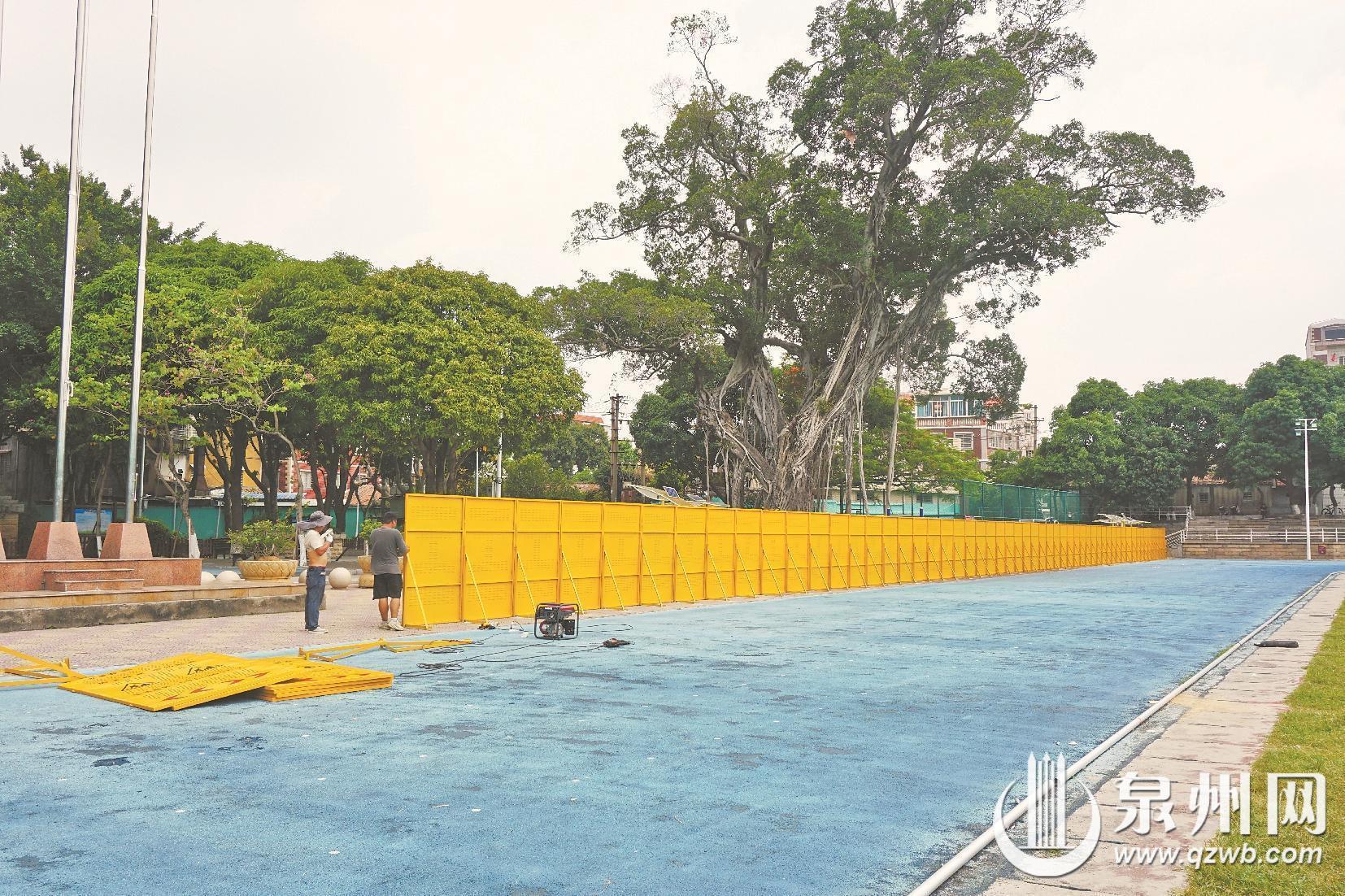 泉州中心市区7大公园改造升级