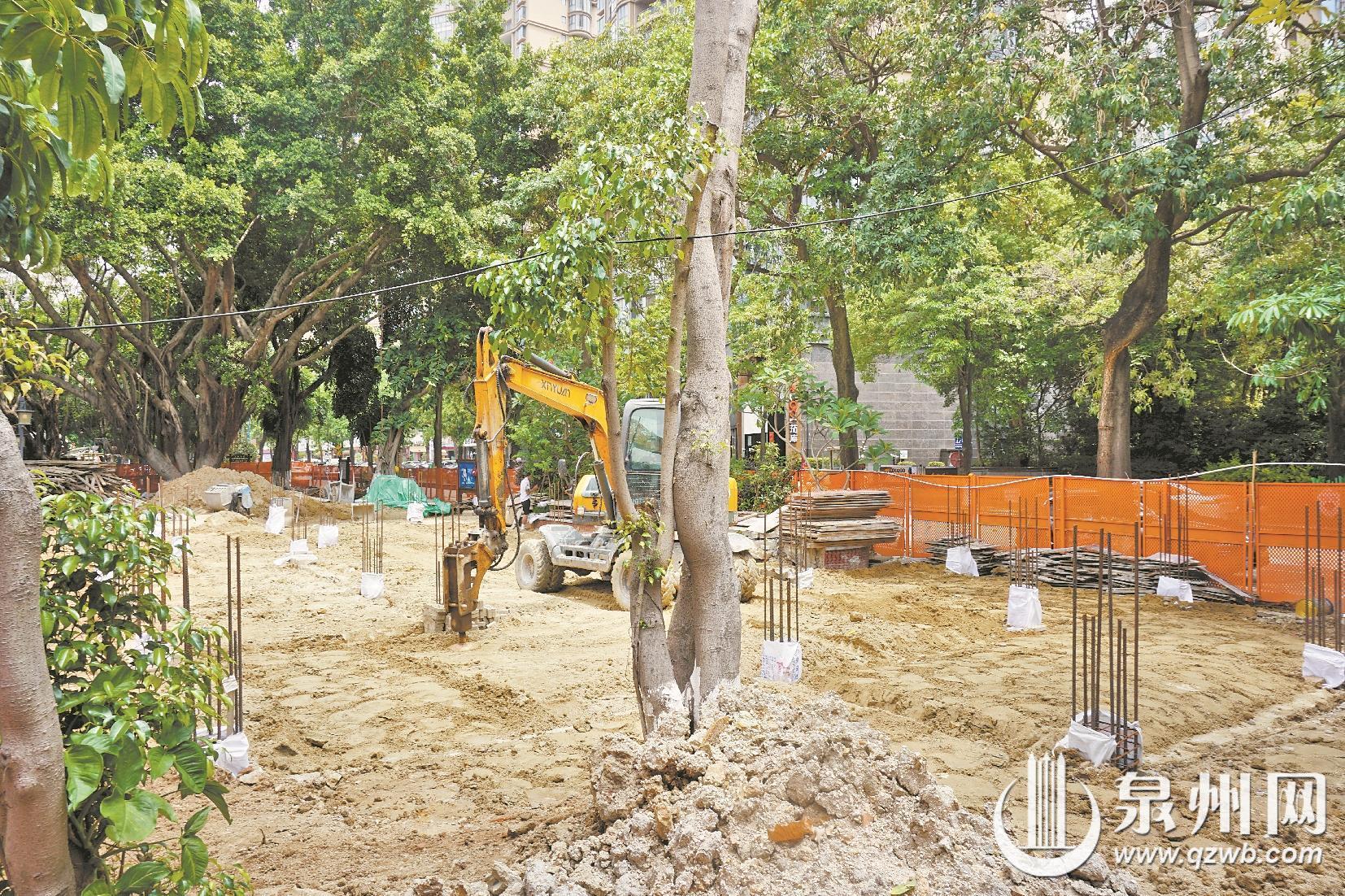 泉州中心市区7大公园改造升级