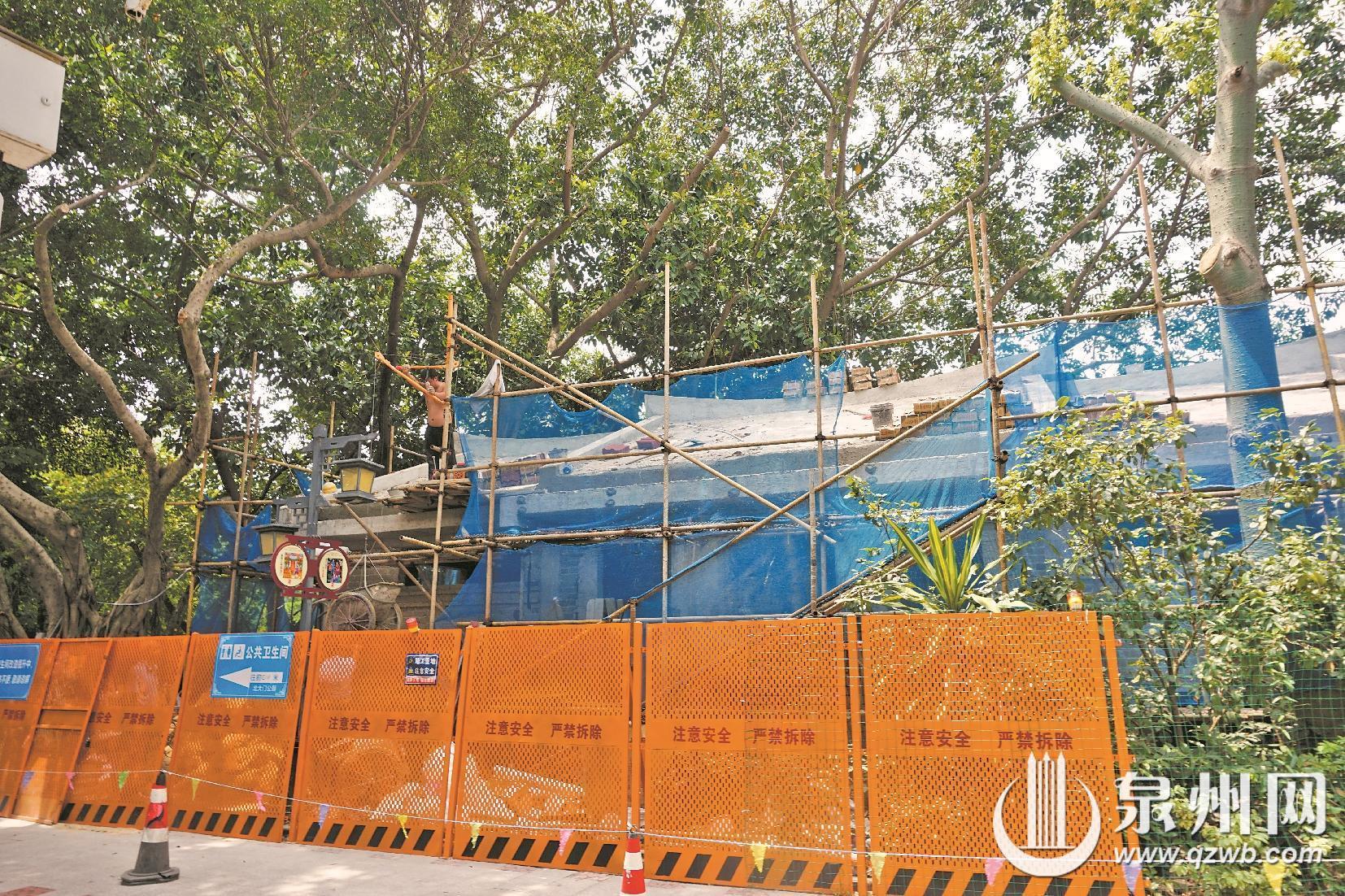 泉州中心市区7大公园改造升级