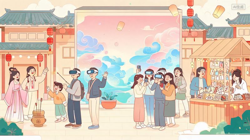 文旅场景持续创新 沉浸式体验释放消费活力