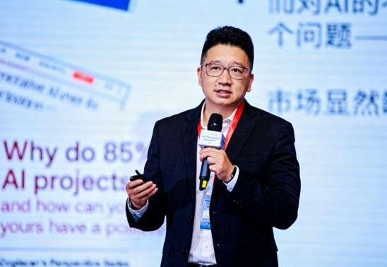 图：Denodo全球销售副总裁兼大中华区总裁何巍 