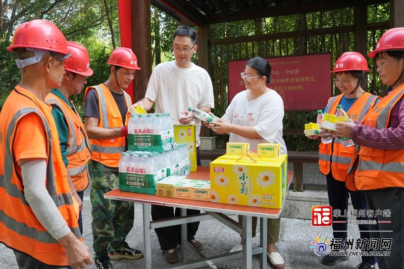 福州​四城区外卖/快递专属清凉圈点位确定