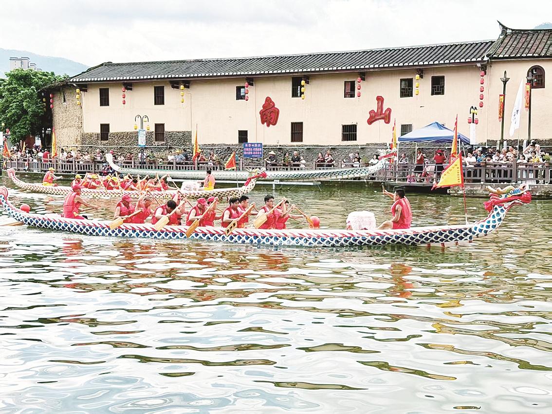 漳州端午“水陆”皆精彩 非遗民俗“出圈”