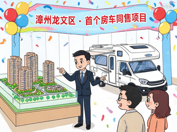 漳州龙文区首个“房车同售”项目落地