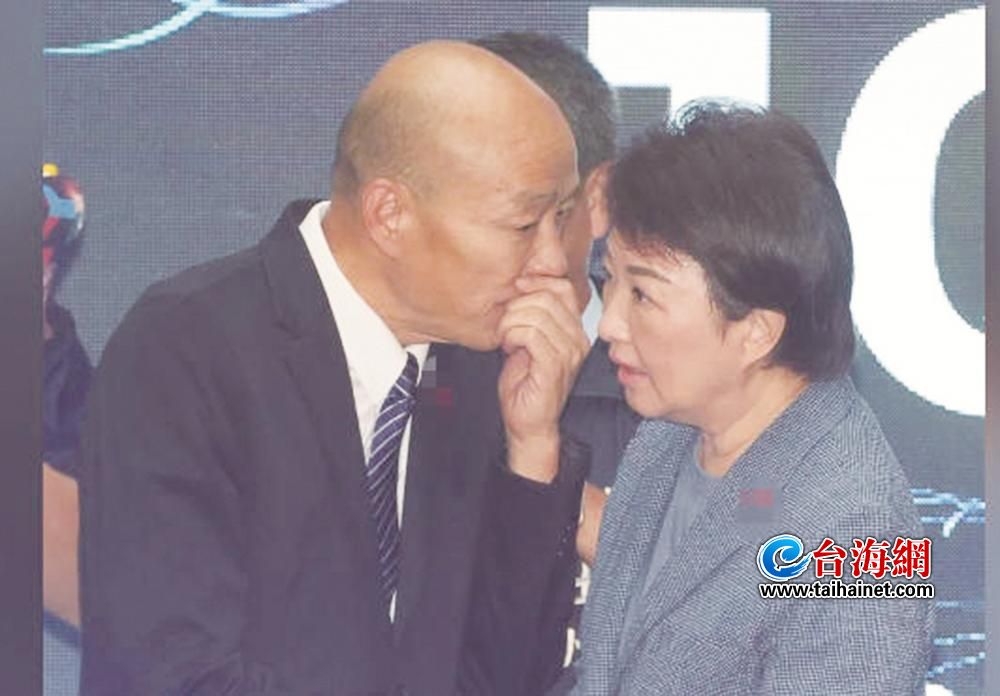 2028年选举韩卢结盟?卢秀燕:对韩国瑜访美有期许