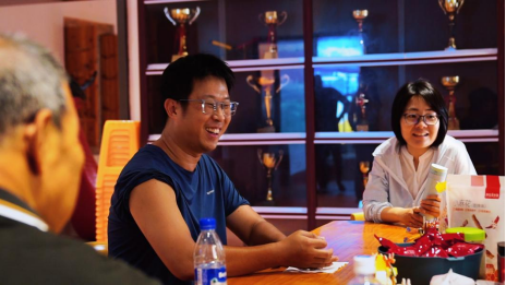 融合发展印记|台青何佳伟:我在厦门海沧当“社区营造员”