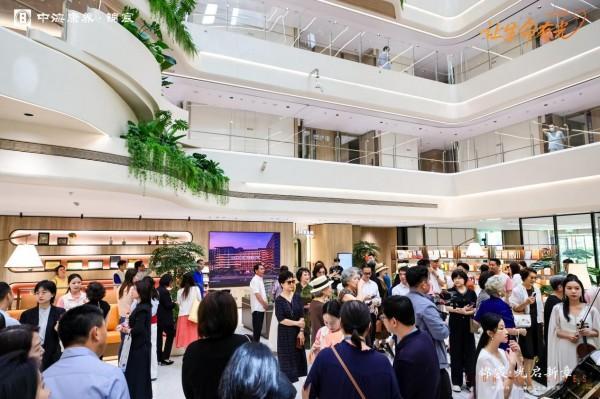 
空军军医大学唐都医院赵天智张治国国小龙杨三虎黄牛挂号电话中海康养打造北京养老新范式 央企在京首个开放式康养社区北京锦宸正式启幕