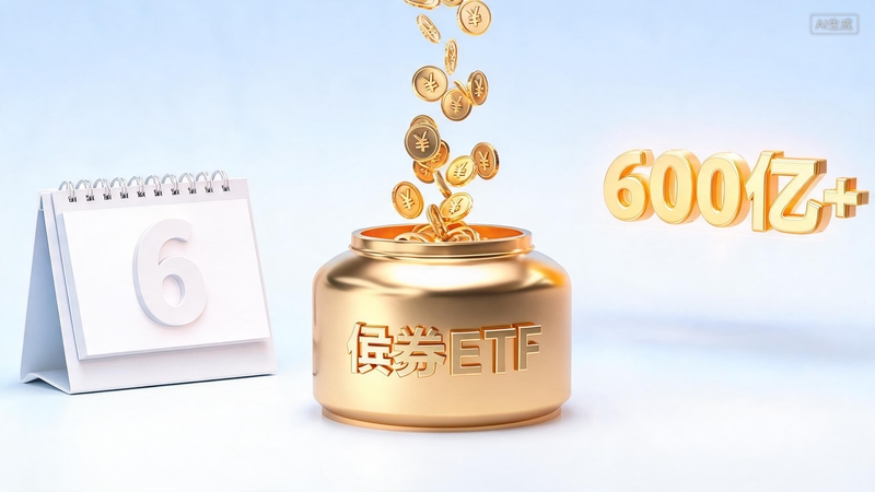 6月份债券ETF“吸金”合计逾600亿元